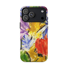 Abstract Floral Tough Case — Unique Sentiments Exclusive