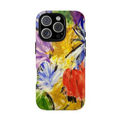 Abstract Floral Tough Case — Unique Sentiments Exclusive