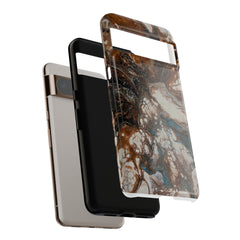 Abstract Art Phone Case — Original 'Tough Cases' Artist Design