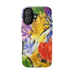 Abstract Floral Tough Case — Unique Sentiments Exclusive