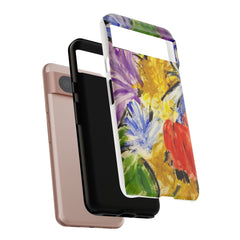 Abstract Floral Tough Case — Unique Sentiments Exclusive