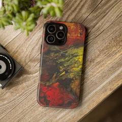 Abstract Art Phone Case — Unique Sentiments Collection