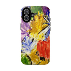 Abstract Floral Tough Case — Unique Sentiments Exclusive