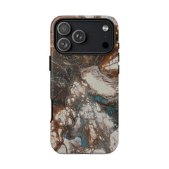 Abstract Art Phone Case — Original 'Tough Cases' Artist Design