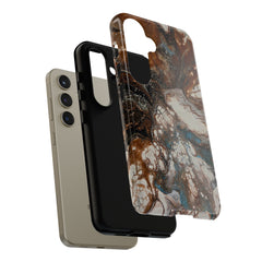 Abstract Art Phone Case — Original 'Tough Cases' Artist Design