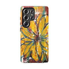 Abstract Floral Tough Cases - Original Unique Sentiments Design