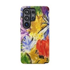 Abstract Floral Tough Case — Unique Sentiments Exclusive