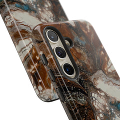 Abstract Art Phone Case — Original 'Tough Cases' Artist Design