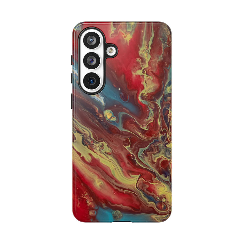 Abstract Original Art Phone Case — Tough Cases Collection