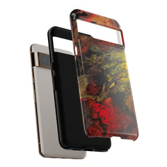 Abstract Art Phone Case — Unique Sentiments Collection