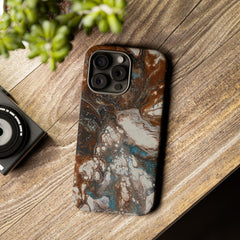 Abstract Art Phone Case — Original 'Tough Cases' Artist Design