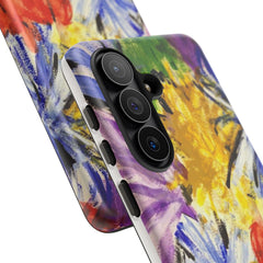 Abstract Floral Tough Case — Unique Sentiments Exclusive
