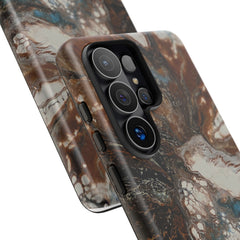 Abstract Art Phone Case — Original 'Tough Cases' Artist Design