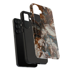 Abstract Art Phone Case — Original 'Tough Cases' Artist Design