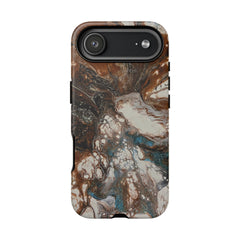 Abstract Art Phone Case — Original 'Tough Cases' Artist Design