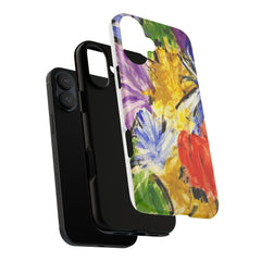 Abstract Floral Tough Case — Unique Sentiments Exclusive