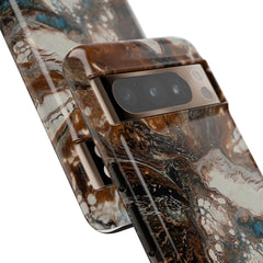 Abstract Art Phone Case — Original 'Tough Cases' Artist Design