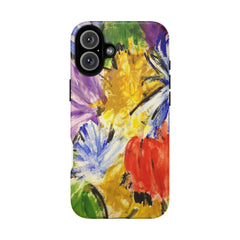 Abstract Floral Tough Case — Unique Sentiments Exclusive
