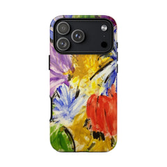 Abstract Floral Tough Case — Unique Sentiments Exclusive