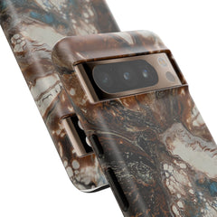 Abstract Art Phone Case — Original 'Tough Cases' Artist Design