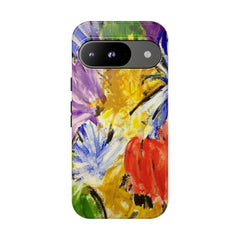 Abstract Floral Tough Case — Unique Sentiments Exclusive