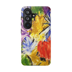 Abstract Floral Tough Case — Unique Sentiments Exclusive