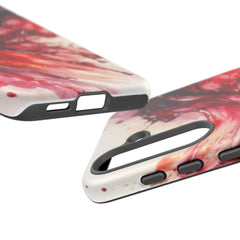 Wine Spill Abstract Art Case — Artistic Phone Case for Wine Lovers