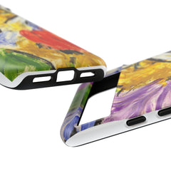 Abstract Floral Tough Case — Unique Sentiments Exclusive