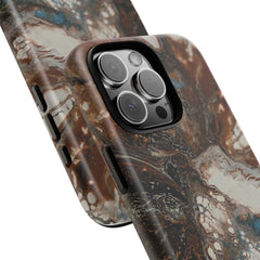 Abstract Art Phone Case — Original 'Tough Cases' Artist Design