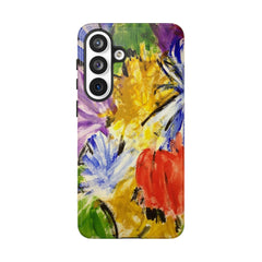 Abstract Floral Tough Case — Unique Sentiments Exclusive