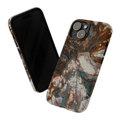 Abstract Art Phone Case — Original 'Tough Cases' Artist Design