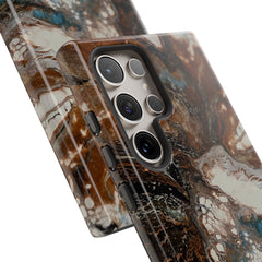 Abstract Art Phone Case — Original 'Tough Cases' Artist Design