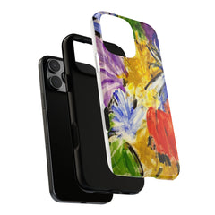 Abstract Floral Tough Case — Unique Sentiments Exclusive
