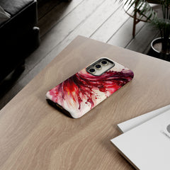 Wine Spill Abstract Art Case — Artistic Phone Case for Wine Lovers