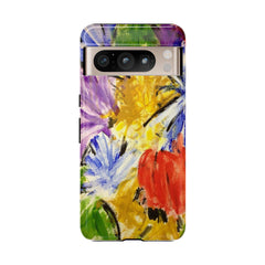 Abstract Floral Tough Case — Unique Sentiments Exclusive