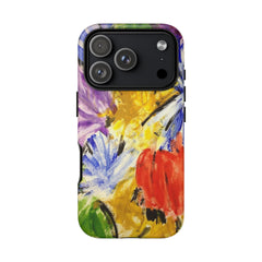 Abstract Floral Tough Case — Unique Sentiments Exclusive