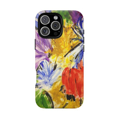 Abstract Floral Tough Case — Unique Sentiments Exclusive