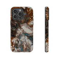 Abstract Art Phone Case — Original 'Tough Cases' Artist Design