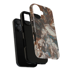 Abstract Art Phone Case — Original 'Tough Cases' Artist Design