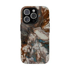 Abstract Art Phone Case — Original 'Tough Cases' Artist Design