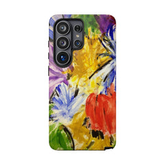 Abstract Floral Tough Case — Unique Sentiments Exclusive