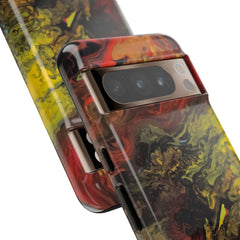 Abstract Art Phone Case — Unique Sentiments Collection