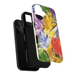 Abstract Floral Tough Case — Unique Sentiments Exclusive