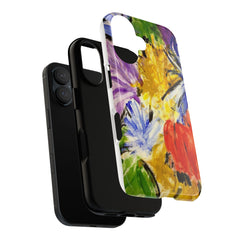 Abstract Floral Tough Case — Unique Sentiments Exclusive