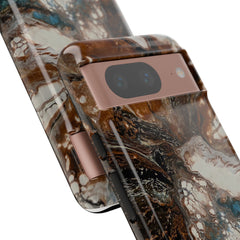 Abstract Art Phone Case — Original 'Tough Cases' Artist Design