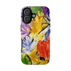 Abstract Floral Tough Case — Unique Sentiments Exclusive
