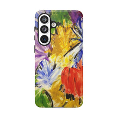 Abstract Floral Tough Case — Unique Sentiments Exclusive