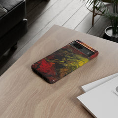 Abstract Art Phone Case — Unique Sentiments Collection