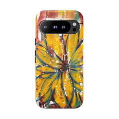 Abstract Floral Tough Cases - Original Unique Sentiments Design