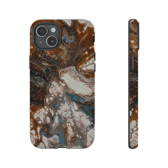 Abstract Art Phone Case — Original 'Tough Cases' Artist Design